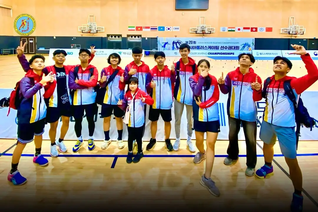 PB PERSEROSI Gelar Pemusatan Latihan Nasional Sepatu Roda Speed